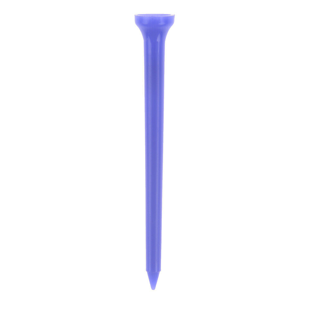 30Pcs/Pack Plastic Golf Tees Multi Color 8.3CM  Plastic Golf Tee Accessor.l8