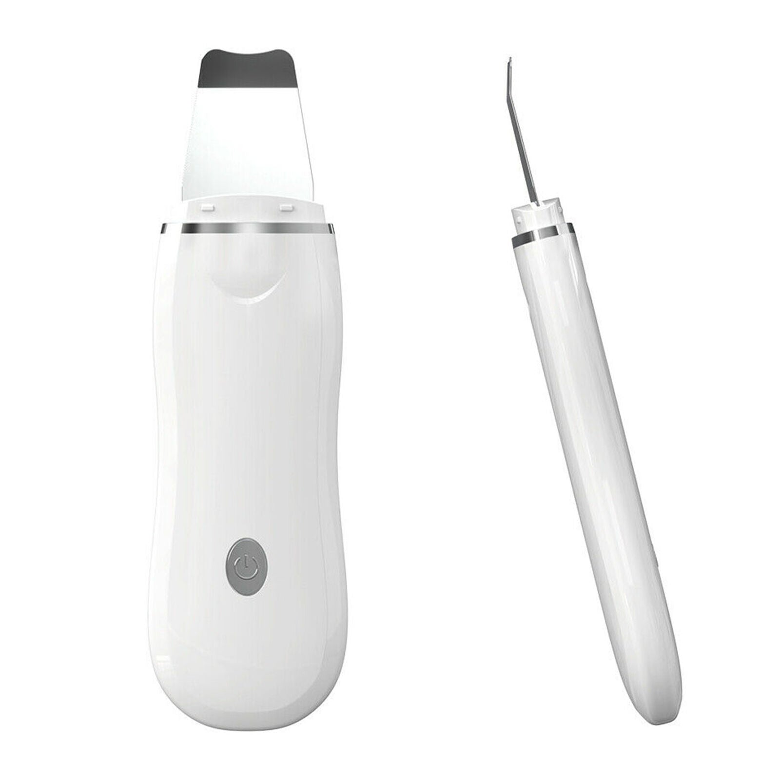 Ultrasonic Skin Scrubber Blackhead Peeling Remover Facial Pore Deep Cleaning USB