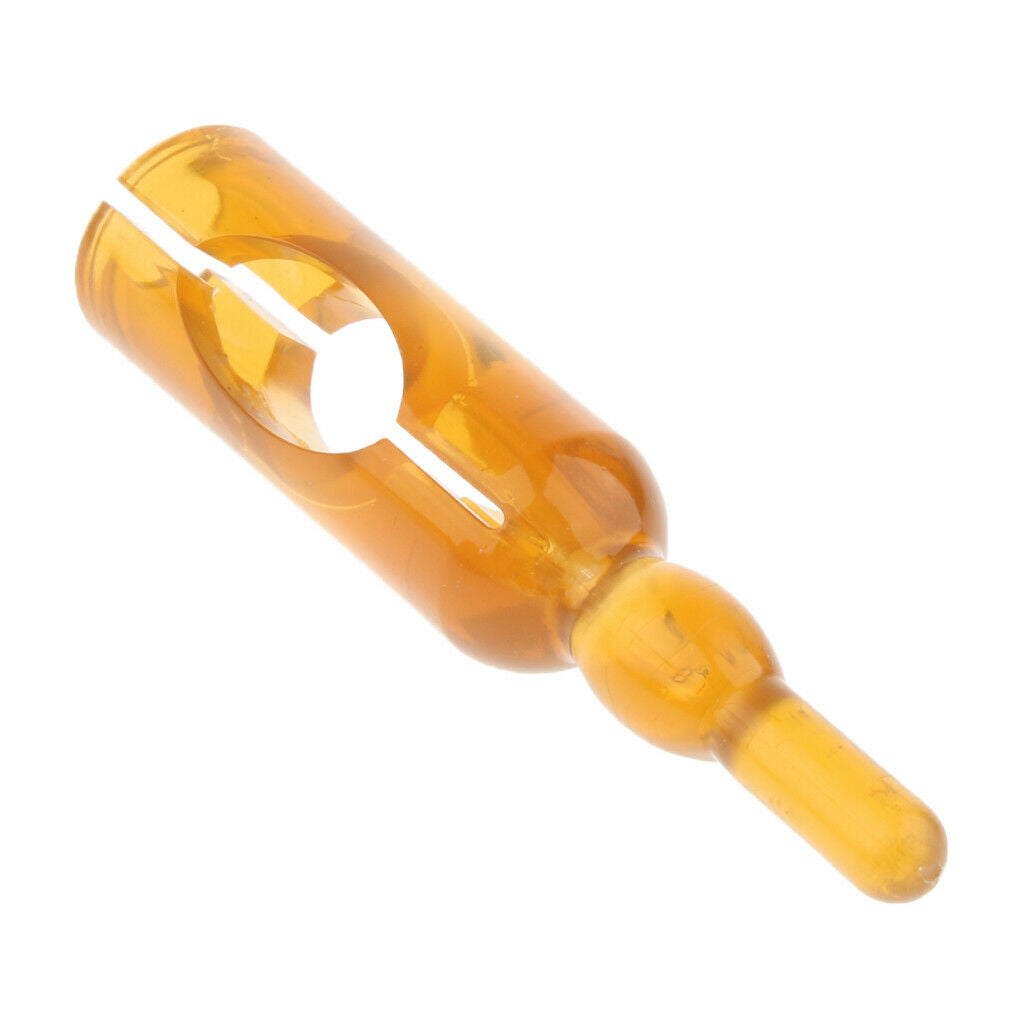 Pocket Size Plastic Glass Ampoule Opener Glass Vial Bottle Opener, Amber