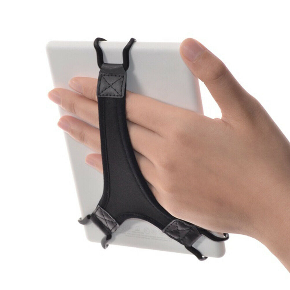 Triangular Hand Strap Holder Finger Grip For iPad Tablets Kindle E-readers