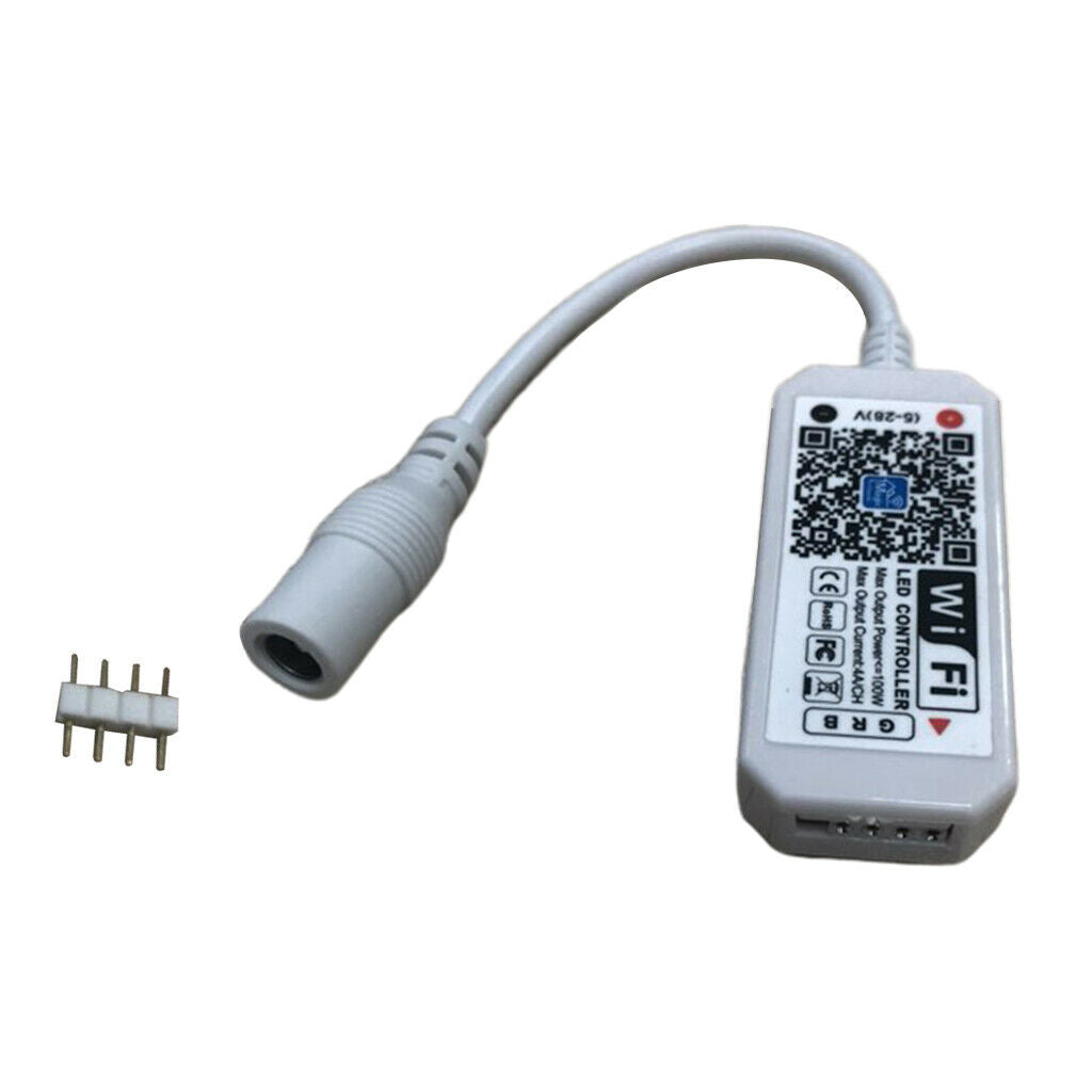 Remote Controlled via Wifi Intelligent Lighting Strip LED Light Controller
