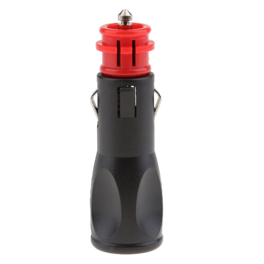 8Amp Male Car Cigarette Lighter/Aux Socket Plug Connector 12 Volt