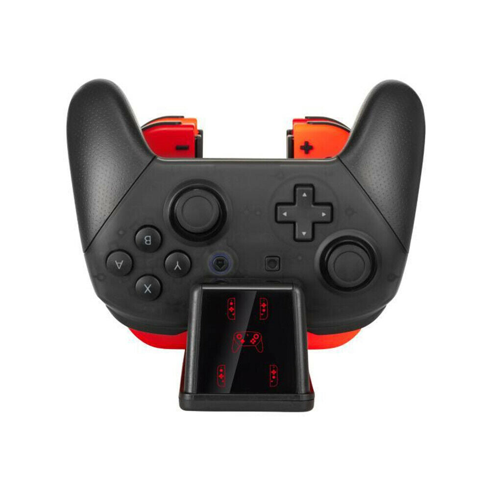 Gamepad Charger Stand 5 in 1 Charging Dock For Switch Controller For Switch Pro