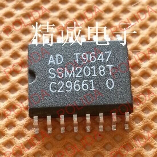 1PCS  Controlled Amplifiers IC ANALOG DEVICES/PMI SOP-16 SSM2018TS SSM2018T
