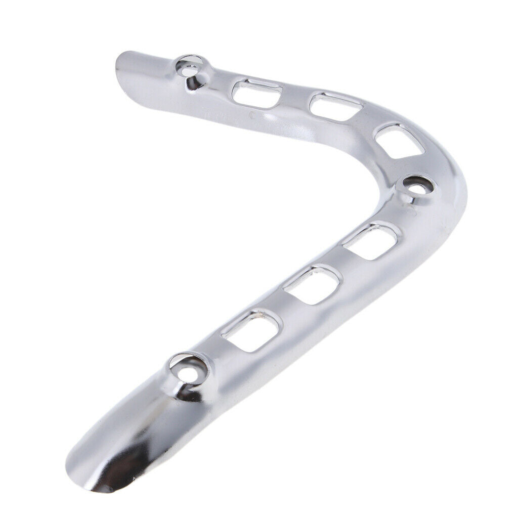 Exhaust Header Pipe Protector for Yamaha PEEWEE 50 2000 2001 2002 2003 2004