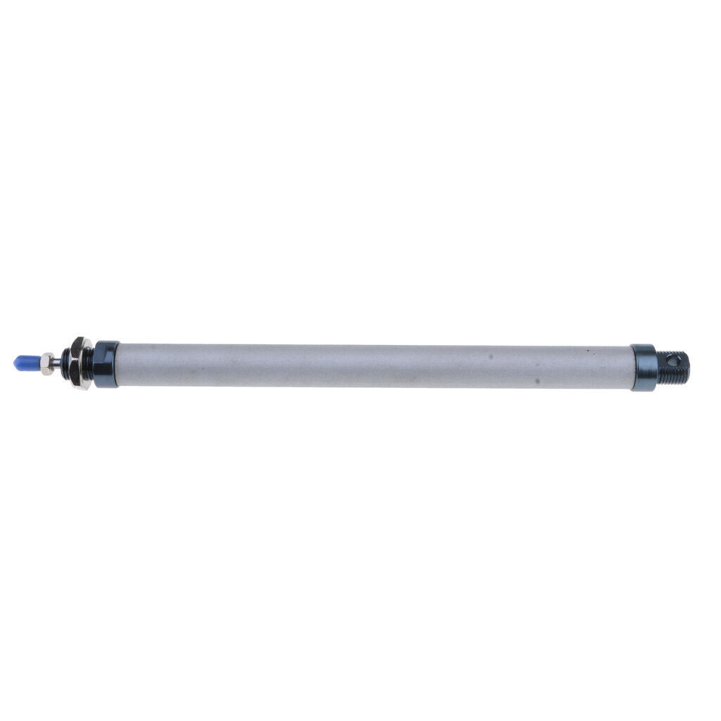 Pneumatic Aluminum Alloy Mini Air Cylinder MAL16x200 Double Acting 200cm