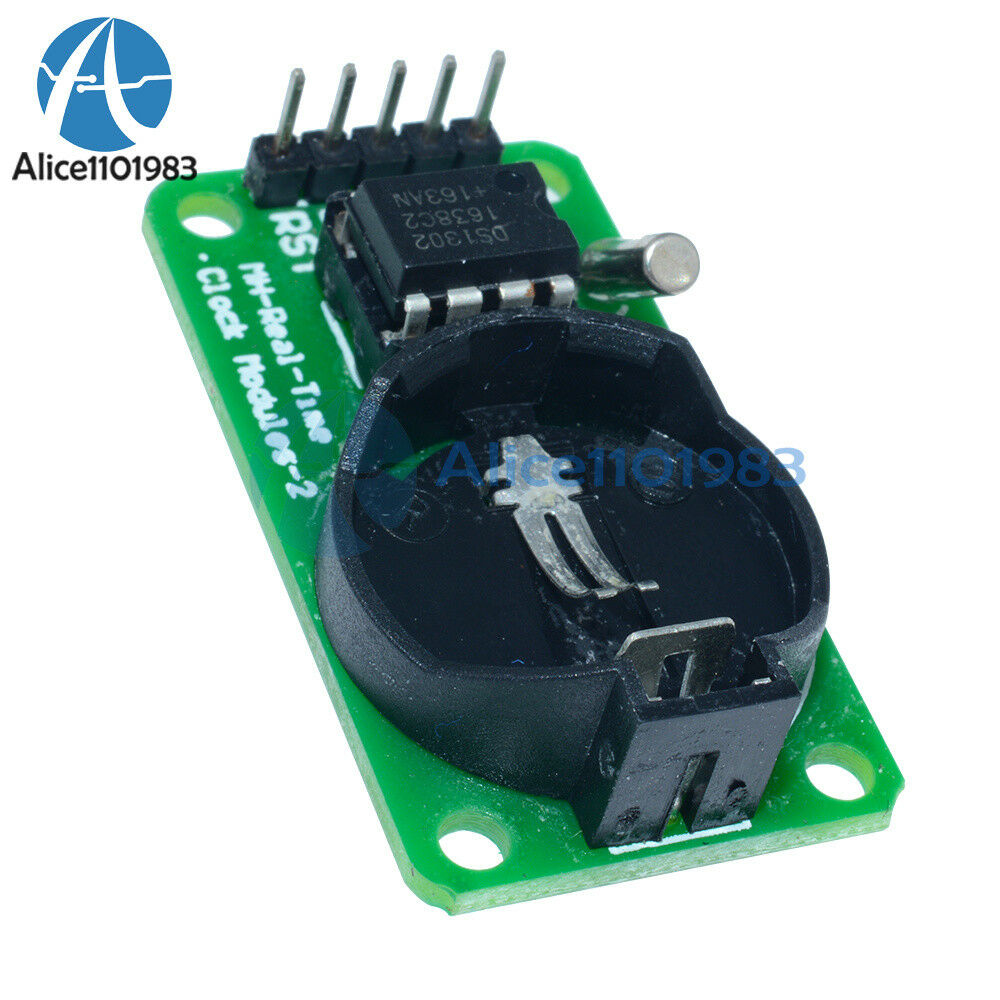 10PCS DS1302 Real Time Clock RTC Module For Arduino AVR ARM PIC SMD than DS1307