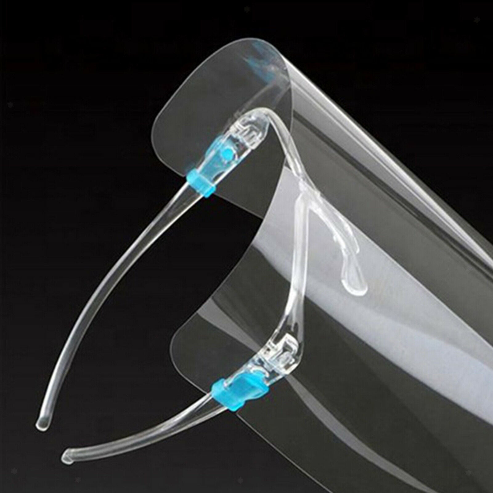 20 pieces Full Face Shield Reusable Glasses Anti-Fog Wrap Visor