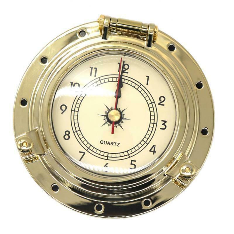 Clock Battery Operated Arabic Numeral Quartz Quiet Clock For Navigation Home