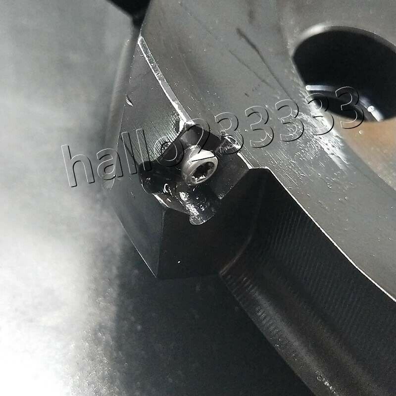 45° SNMX1206-200T9-60 9Flute indexable face milling cutter for SNMX1206 inserts