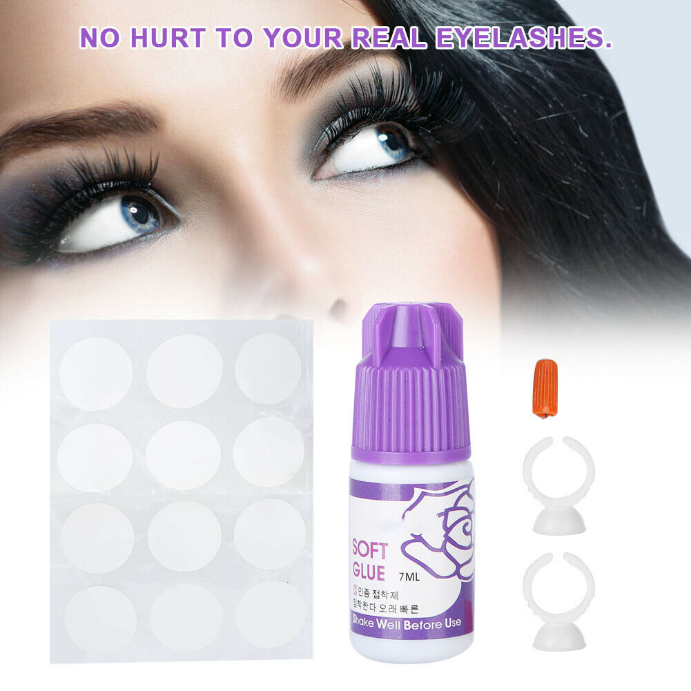 7ml Super Bonder For Eyelash Extension Glue Curing Lash Extension Glue Primer