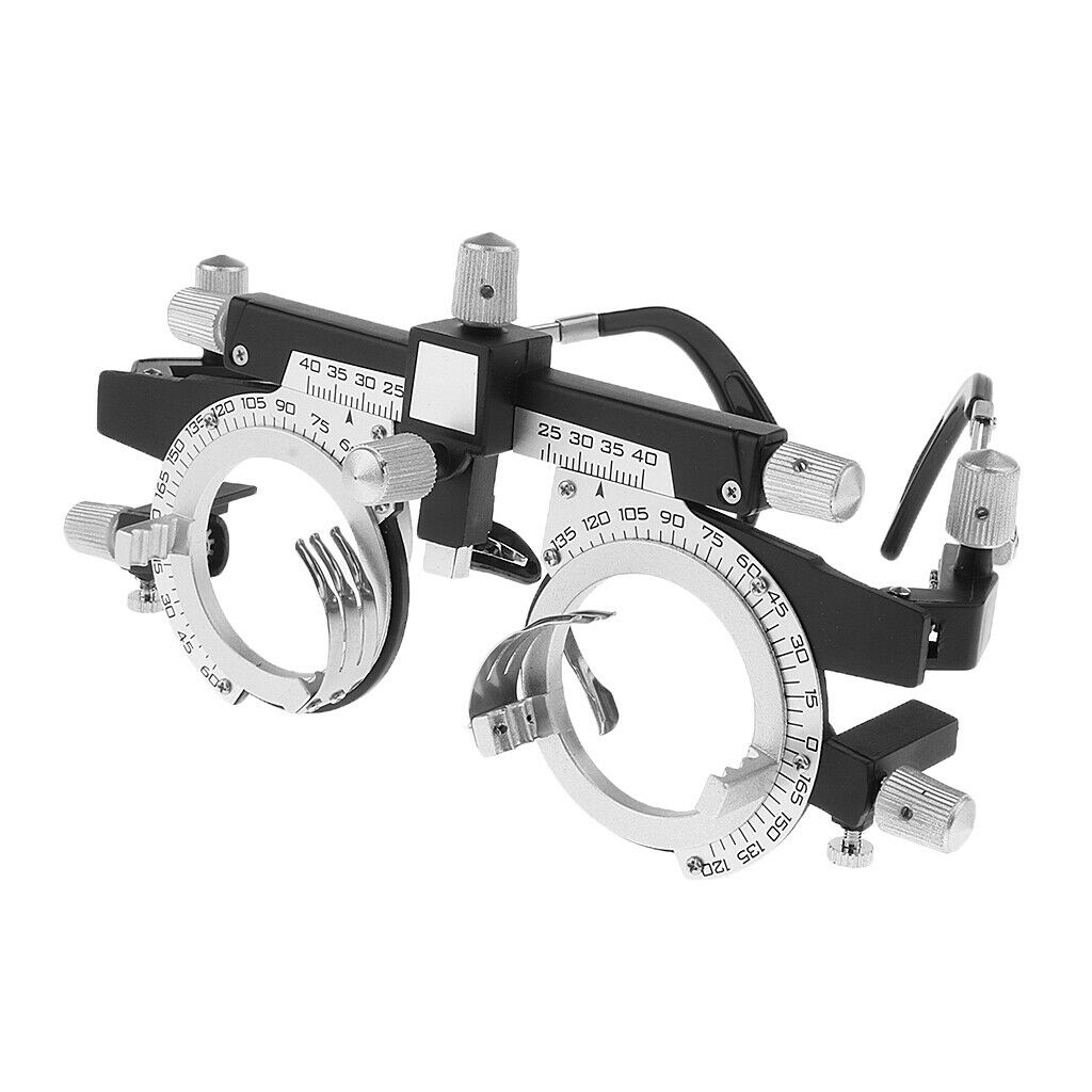 Universal Adjustable Optical Optic Eye Optometry Test Trial Lenses Frame