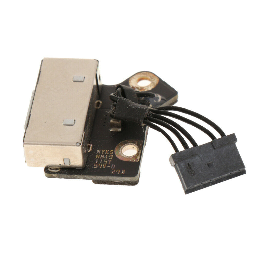2 DC-in Power Jack Board Charging Connector for  Pro Retina 15inch A1398 2013