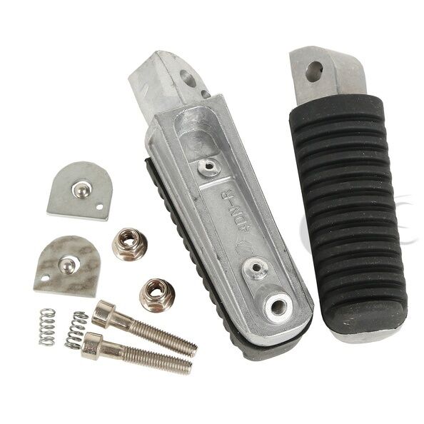 Rear Footrest Footpegs Fit For Yamaha FJR1300 FZ1 FZ6 FZ6R FZ400 XJR1200 1300