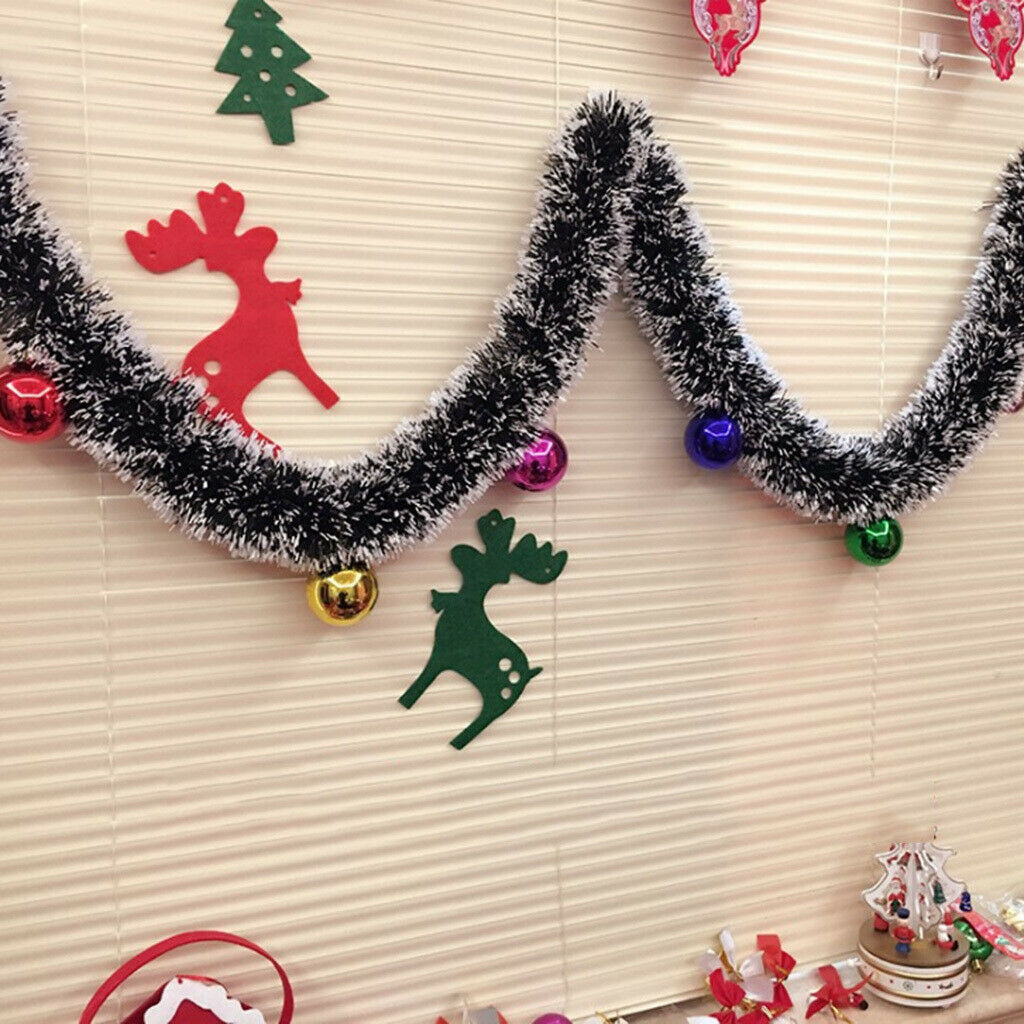 2m Christmas Colorful Wreath Kindergarten Mall Ceiling Xmas Decoration 03