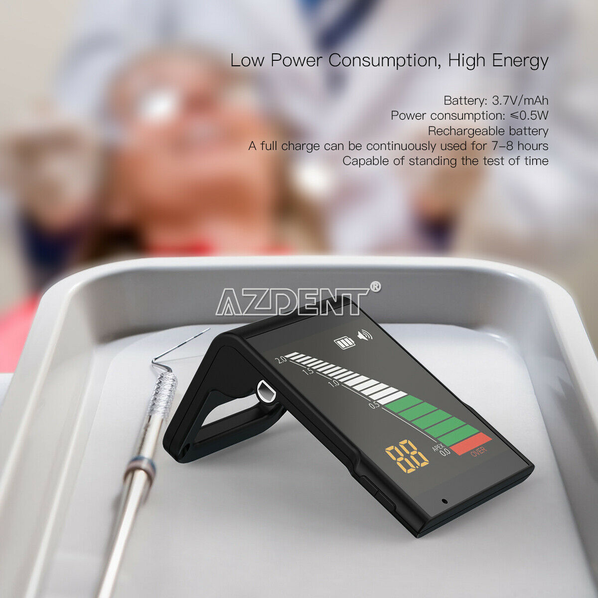 Dental Endodontic Apex Locator Apex-X VAFU Morita Root Canal Endo Measurement