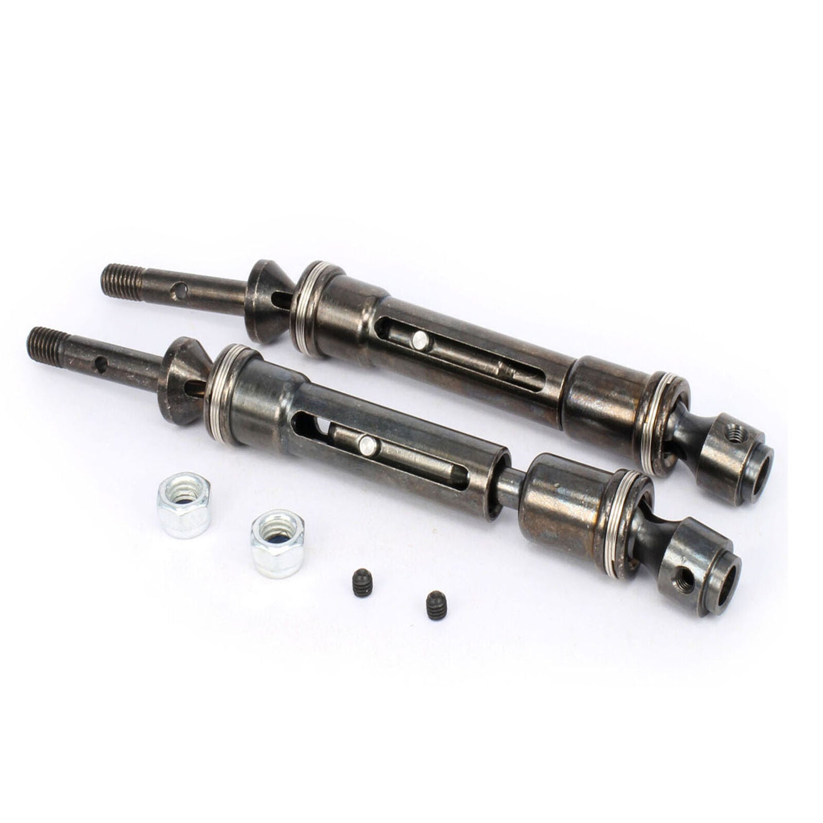 Steel Front Rear Drive Shaft For 1/10 Traxxas Slash Rustler VXL Stampede 4X4 VXL