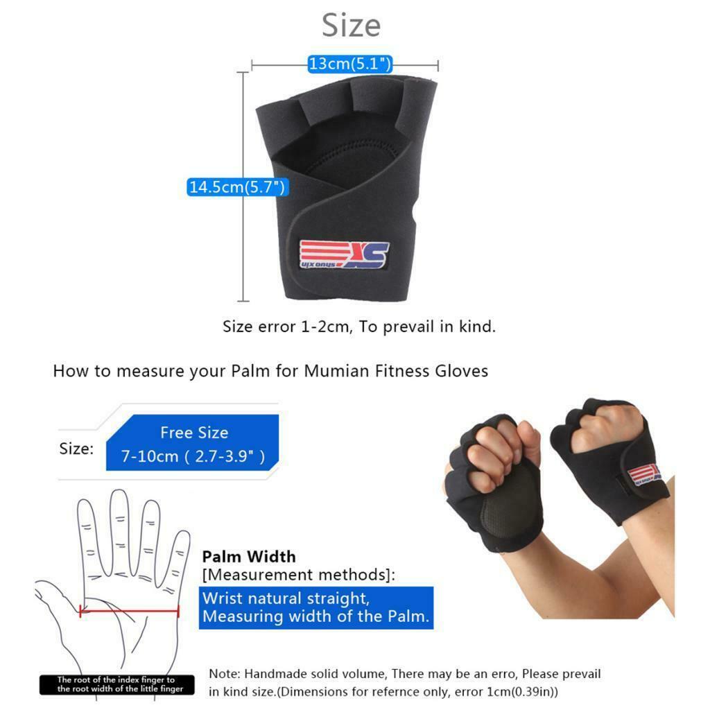 Biking Cycling Gloves Half-finger Men & Women for Exercise Fitness Training Full