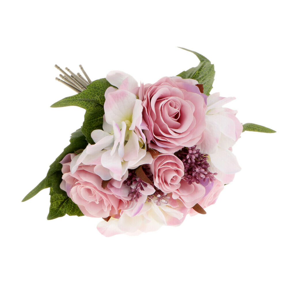 Rose Hydrangea Flowers Bouquet Bouquet After