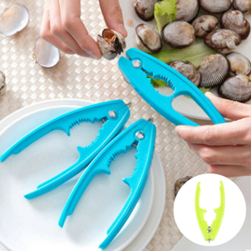 Multifunctional blood clam tongs hotel restaurant eat clam artifact kitch.l8