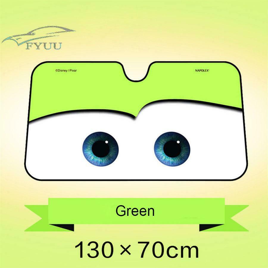 Sun Visor Cartoon Foils Eye Pixar Heated Windshield Sunshade Windscreen Cover