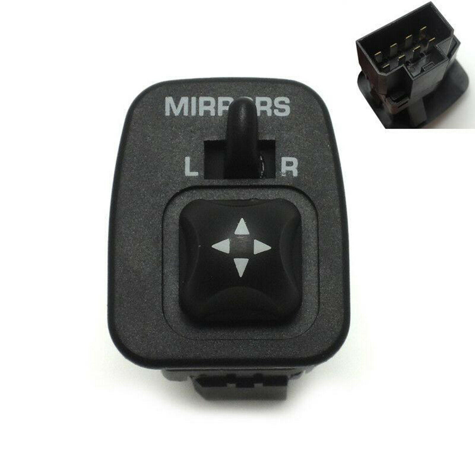 Car Durable Rearview Mirror Switch Control Assembly Direct Fit for Ford F250