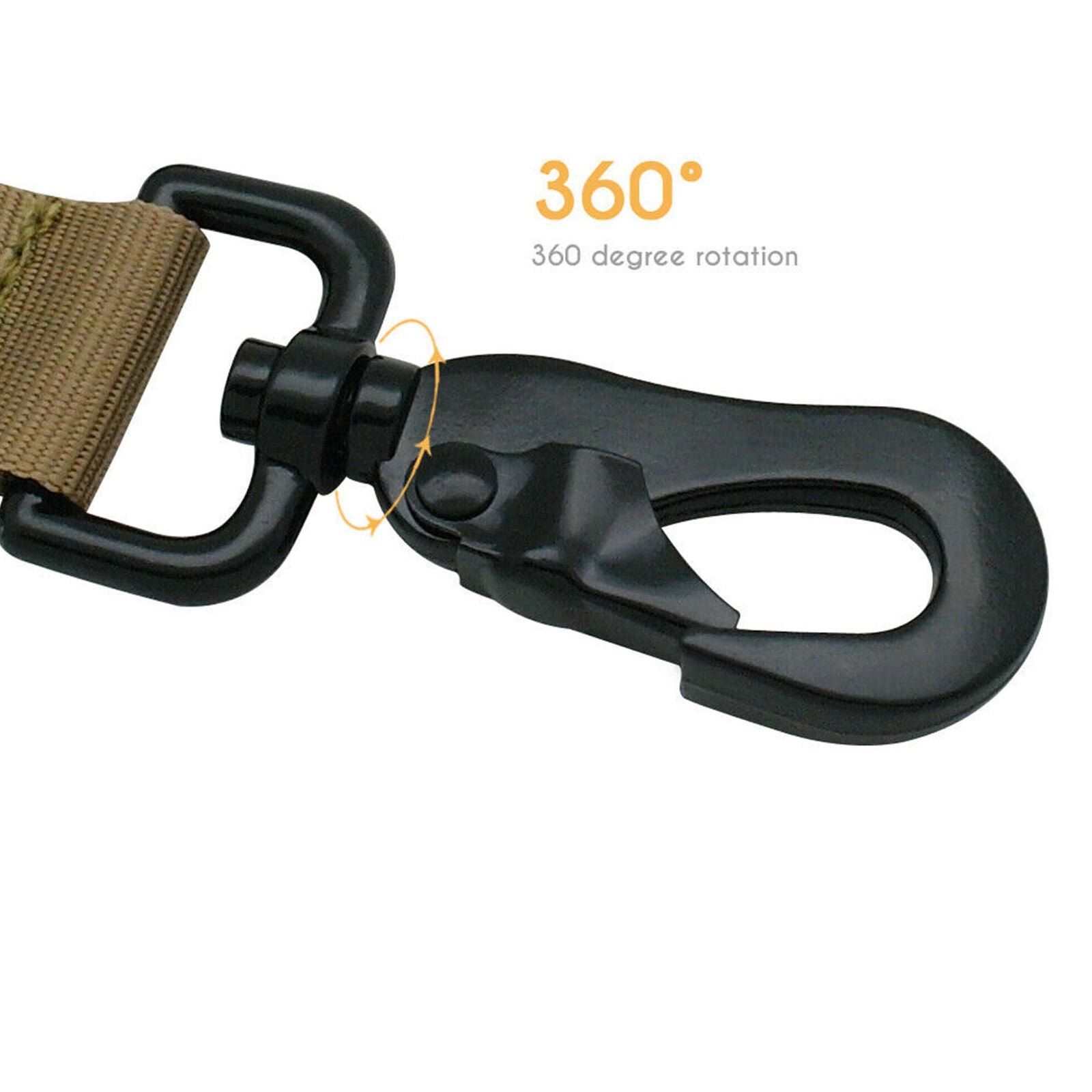 Leash with shock absorber 110/150 Canicross bicycle Dog sports dog leash