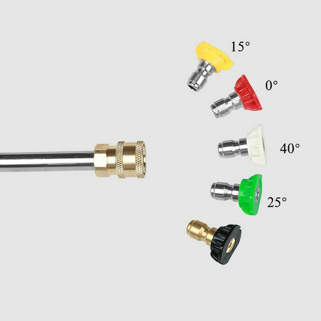 High Pressure Wash  With 5 Nozzle Tips For Karcher K1 K2 K3 K4 K5 K6 K7