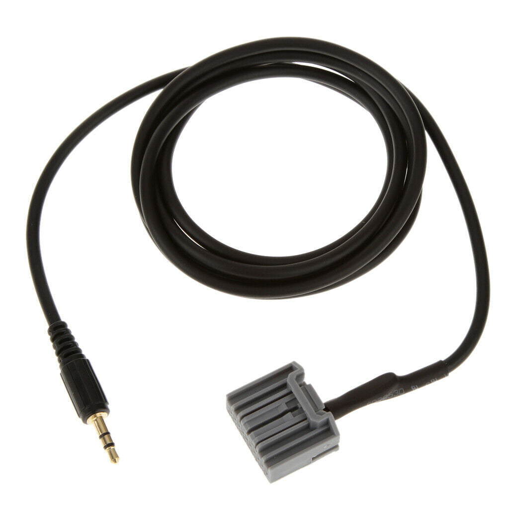 3.5mm Jack Car Aux Audio Cable Adapter For  Accord CRV Accord Civic