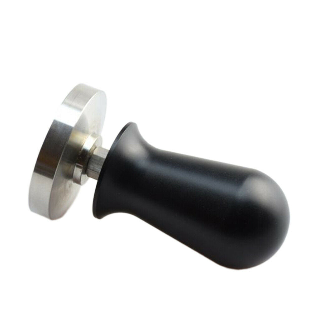 Stainless Steel Espresso Coffee Bean Tamper Hammer Press Tool #1 54MM