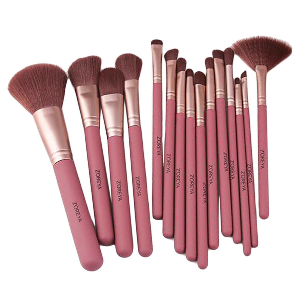 Synthetic Makeup Brushes Loose Powder Concealer Fan Contour Kabuki Brush