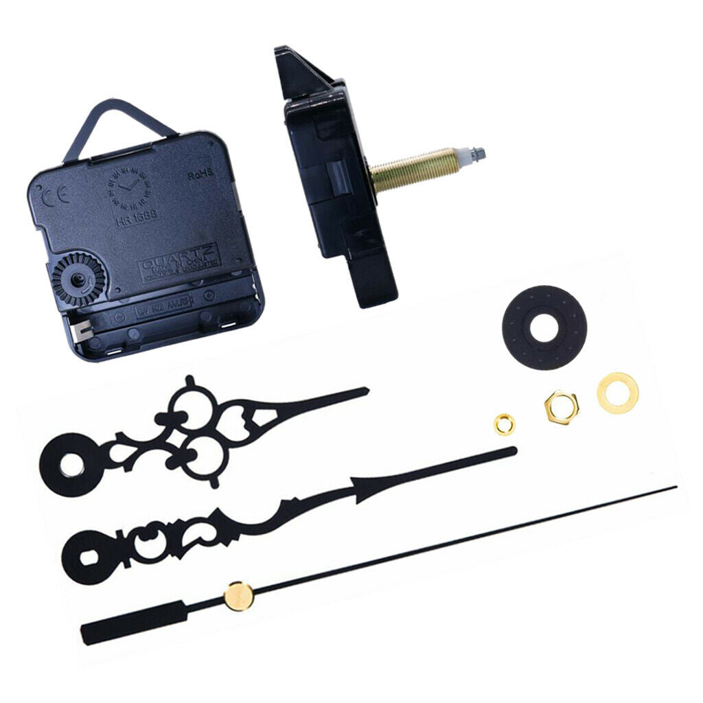 Quartz wall clock movement suitable for DIY clockwork clockwork replacement