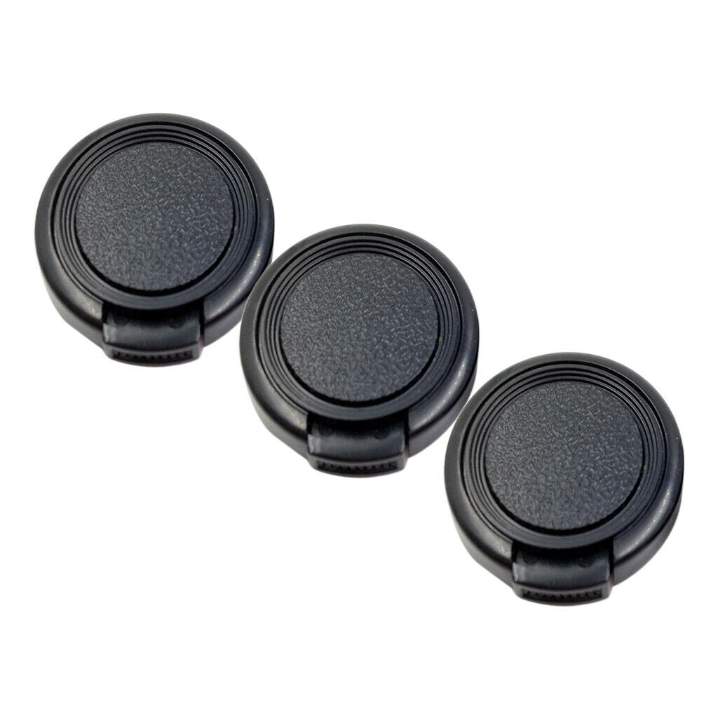 3Pieces  Lens  Pinch Front Cover Universal for Mini DV 30mm/30.5mm