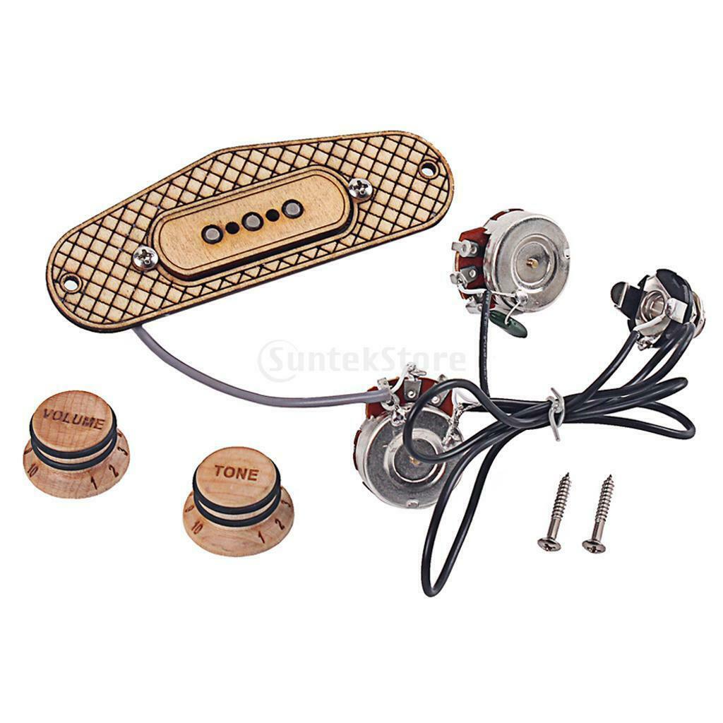Instrument Accessories Cigar Box Guitar Maple Frame Pickup