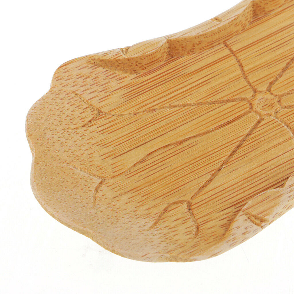 Bamboo Tea Coaster Tea Towel Tray Tea Spoon Tea Ceremony Utensil  Wood