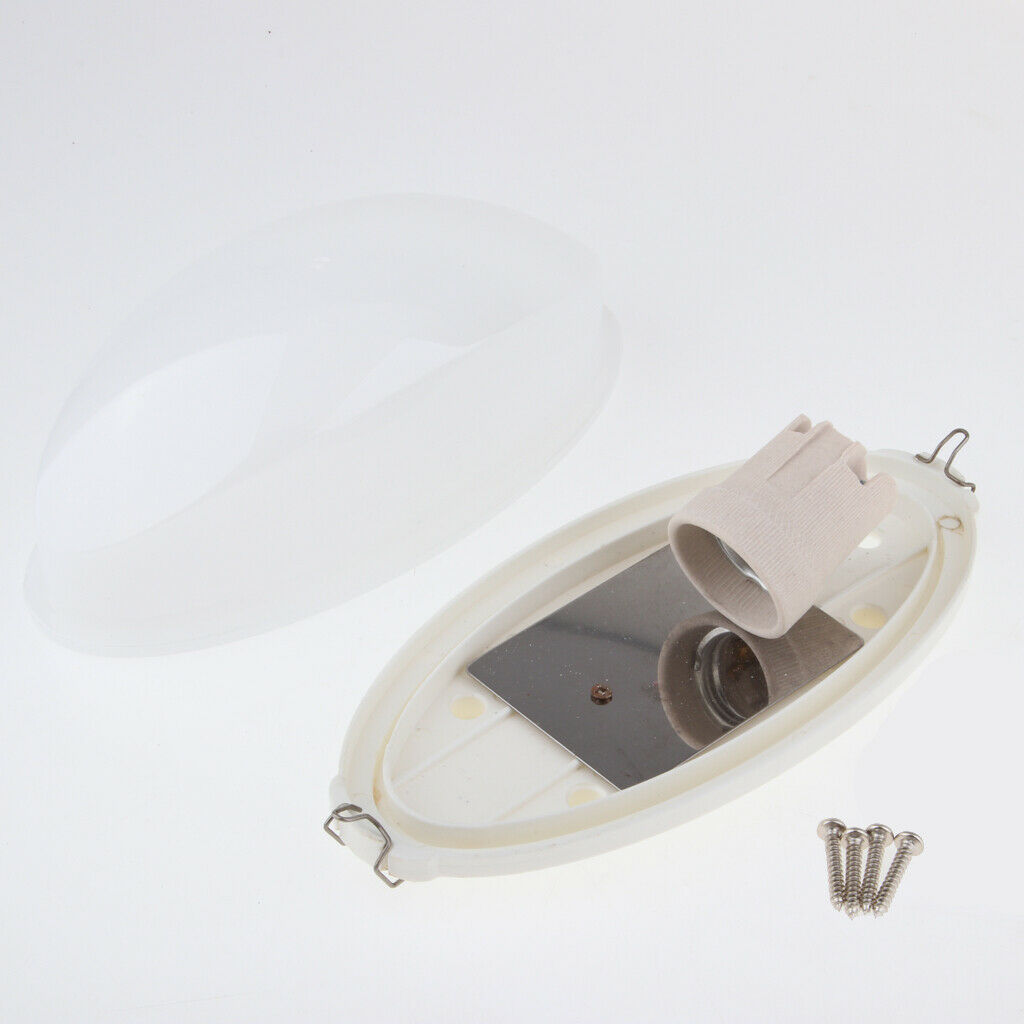 Oval explosion-proof light. Steam-proof sauna steam room light