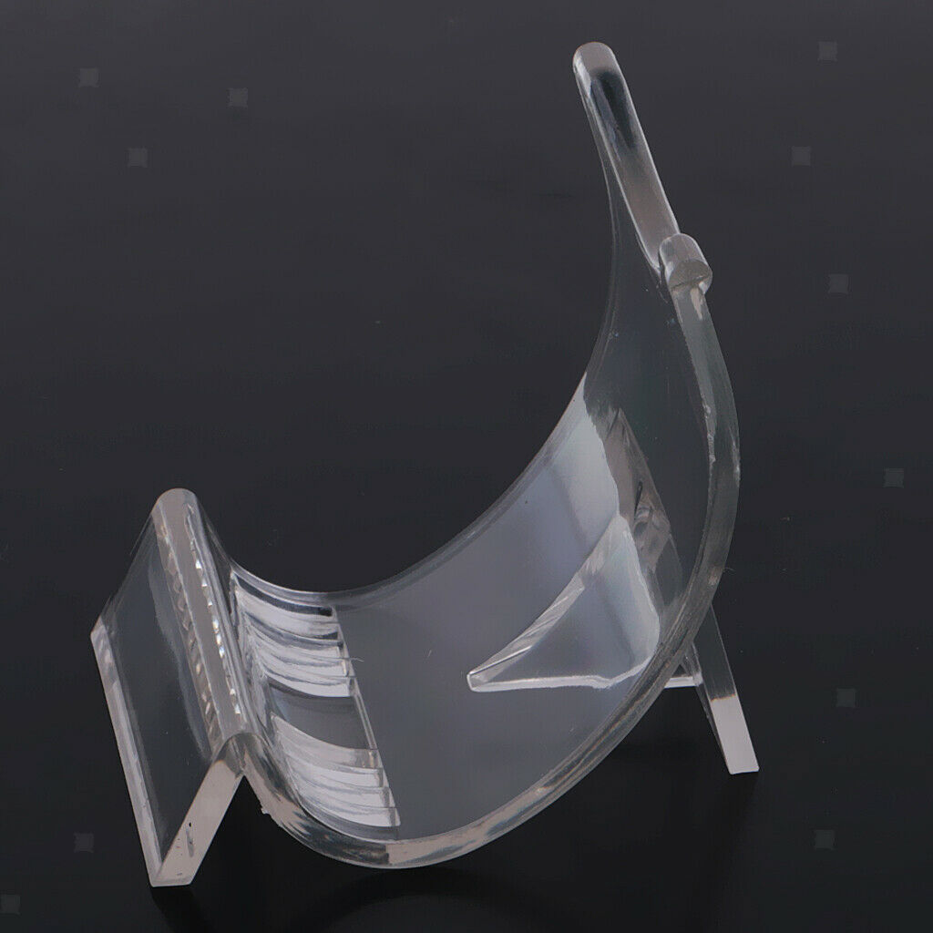 1pcs Lighter Display Stand Clear Acrylic Easel Holder Rack for Lighter Case/