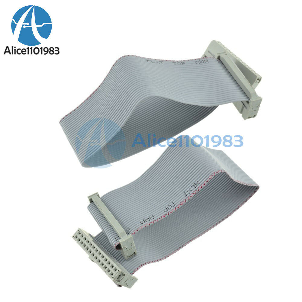 2PCS 26 pin 2.54mm picth  Flat Ribbon Cable 200mm for Raspberry Pi GPIO Header