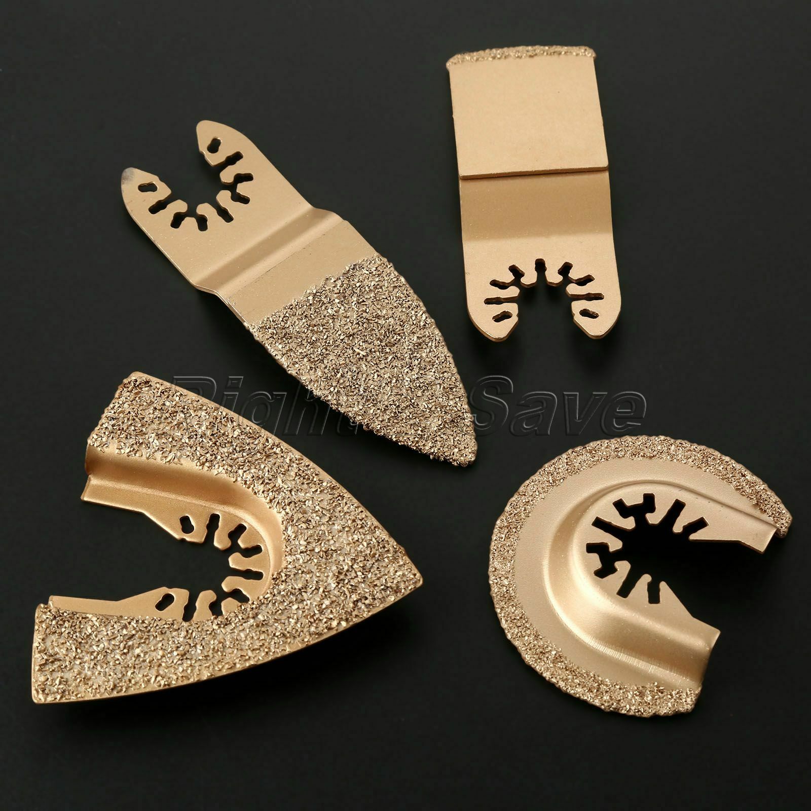 4pcs Multi Function Oscillating Tool Saw Blade Rasp For Fein Multimaster Bosch