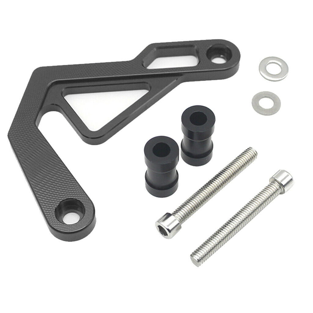 1 Set Black Motorcycle Front Disc Guard Cover Protector for ADV150 2019 2020