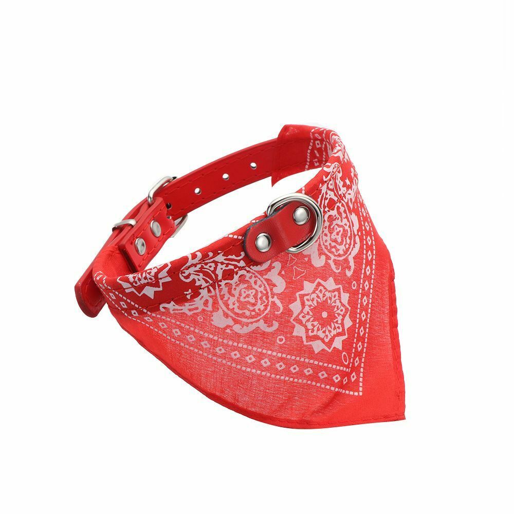 Washable Party Neck Decor Ties Dog Bandanas Pet Scarf Cat Bibs Puppy Kerchief