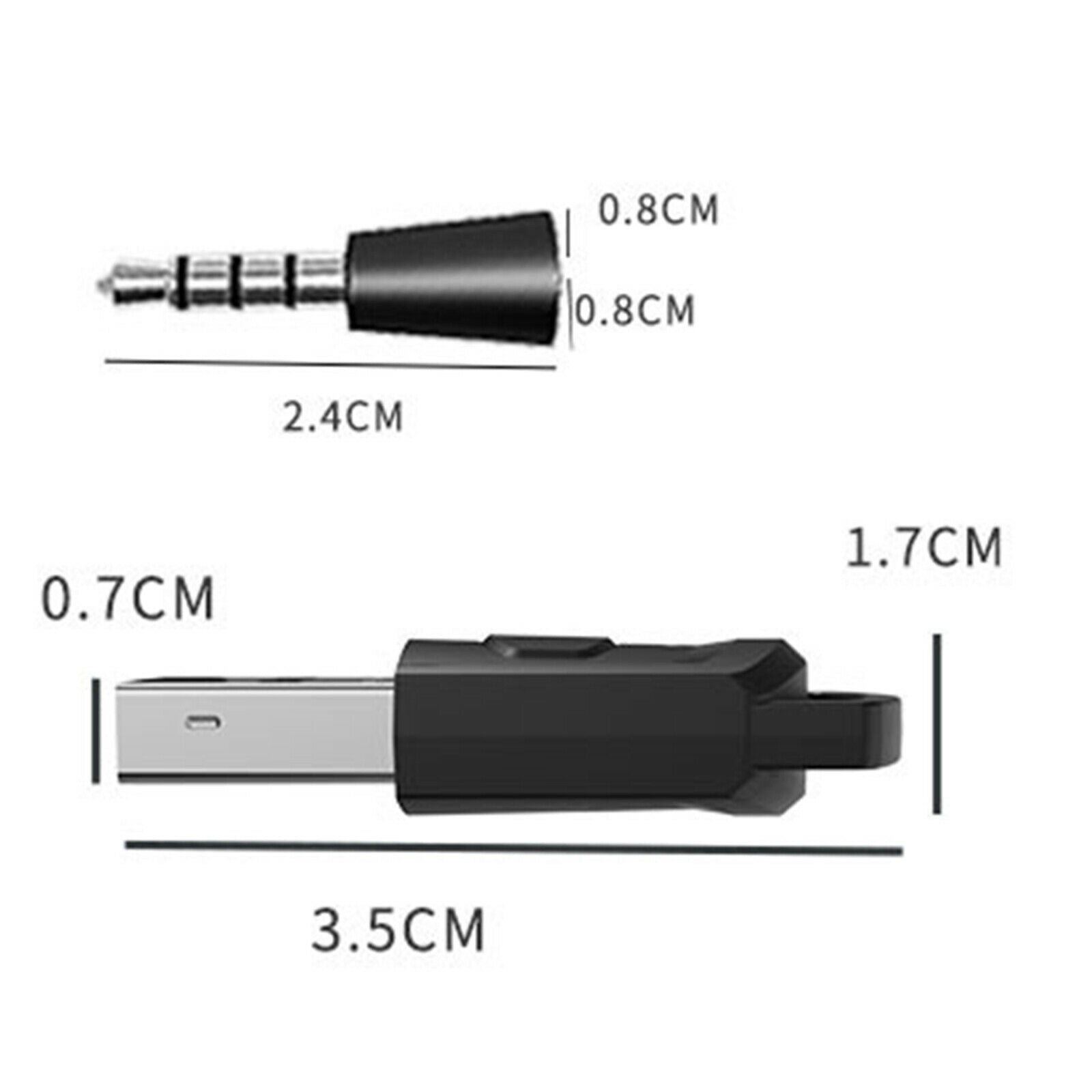 Bluetooth Adapter USB Bluetooth Audio Receiver Low Latency for PC