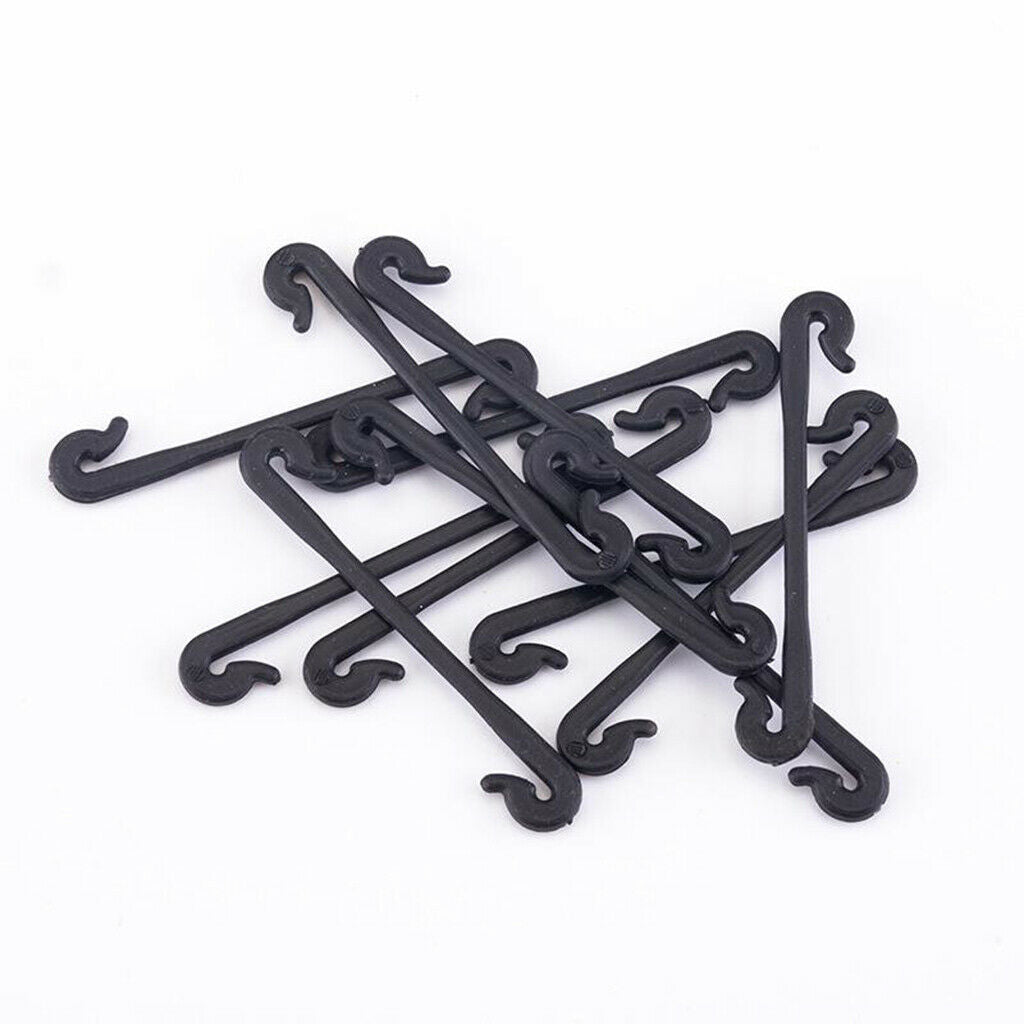 200pcs Vines Fastener Tomato Vine Clips for Planting Plants Tomato Cucumber