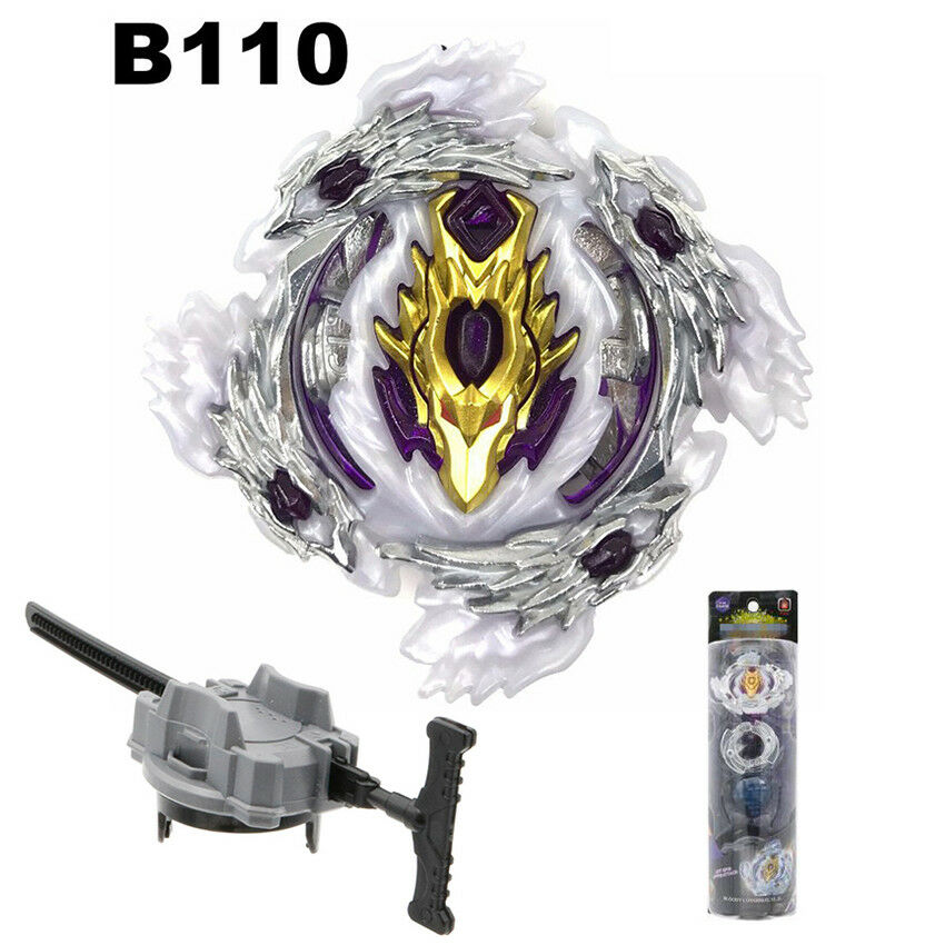 Hot B-110 Legend Spriggan 7 Mr Bey blades bayblade with launcher stater set