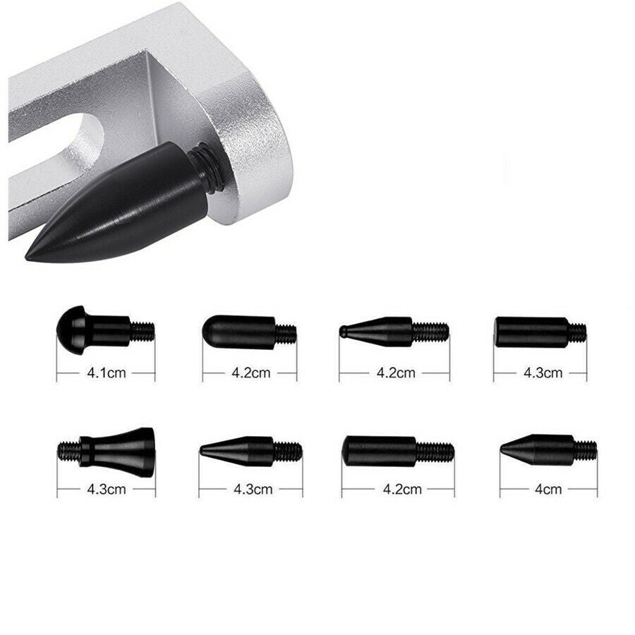 9x Door Edge Dents Remover Car Fender Dent Repair Wheel Eyebrow Dent Repair Tool