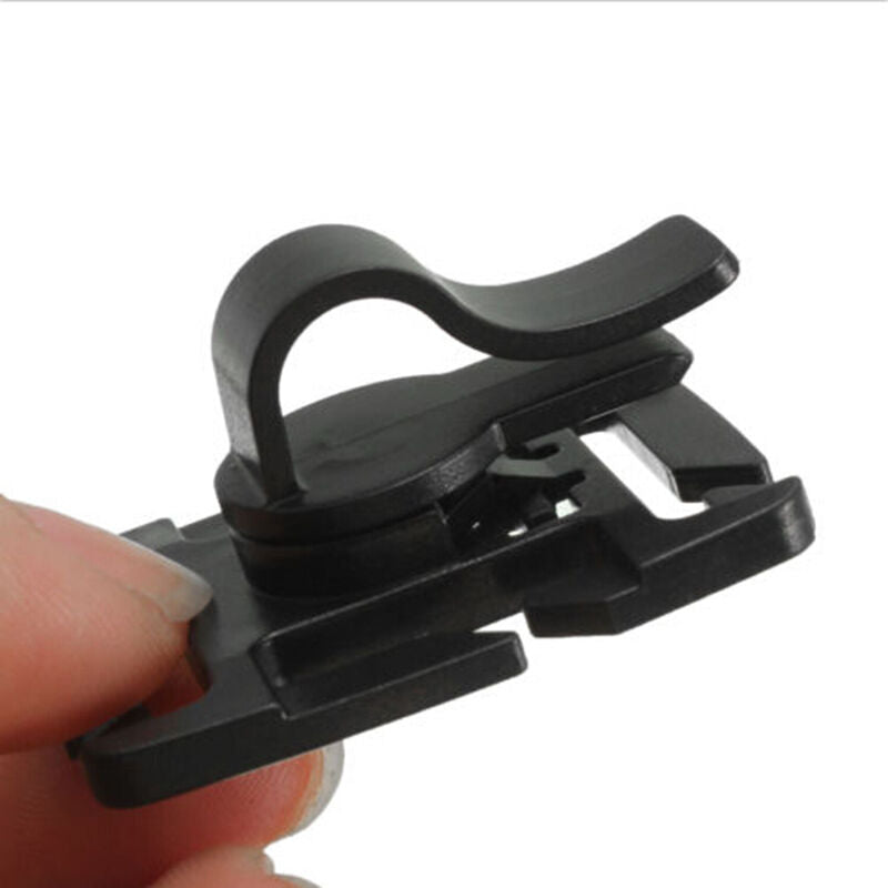 2PCS Hydration Bladder Tube Trap Hose Clip Strap For Molle Fits  N JfJC.l8