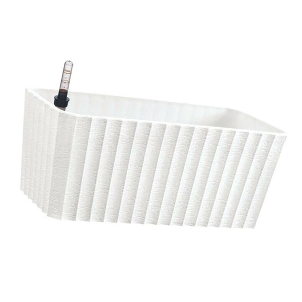 Self Watering Flower Pot Window Modern Planter Pot for All Indoor Plants