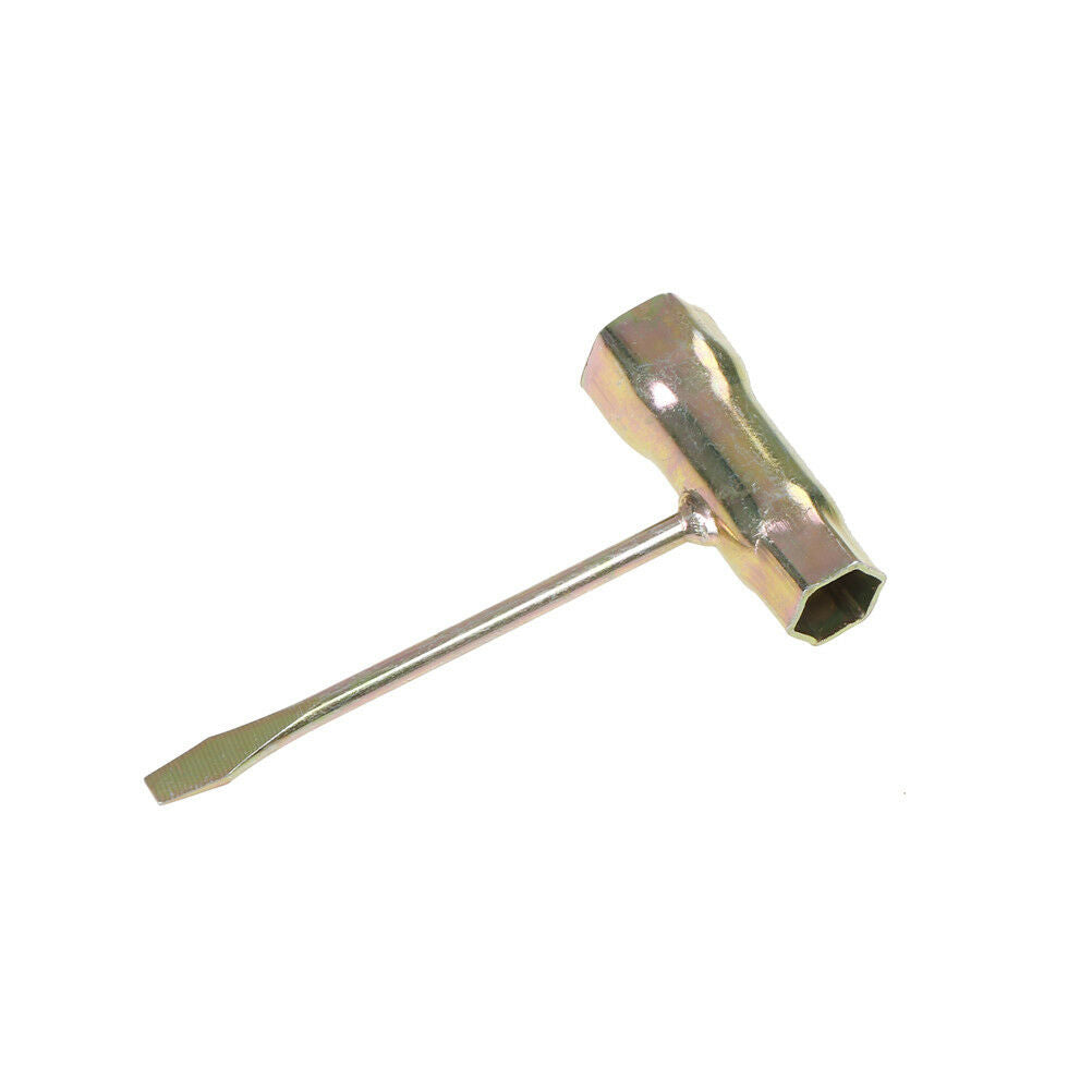 3/4'' & 1/2'' 13mmx19mm Chain Saw Bar T-Wrench Spanner Tool for Chainsaw .l8