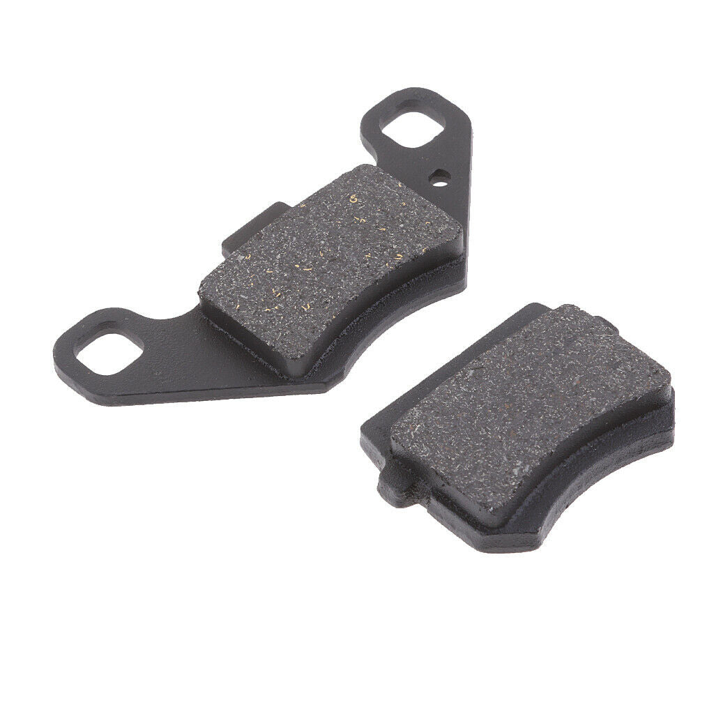 Pair Front & Rear Brake Pads Caliper for 50-125CC ATV Go Kart Quad Dirt Bike