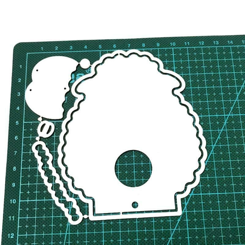 Cute Sheep Lollipop Box Carbon Steel Cutting Dies DIY Scrapbooking Photo Album